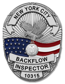 backflow-badge